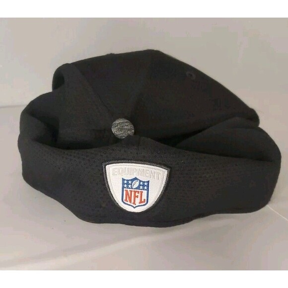 New Era PITTSBURGH STEELERS Black & Gray Men's HAT - Medium/Large - Picture 4 of 6